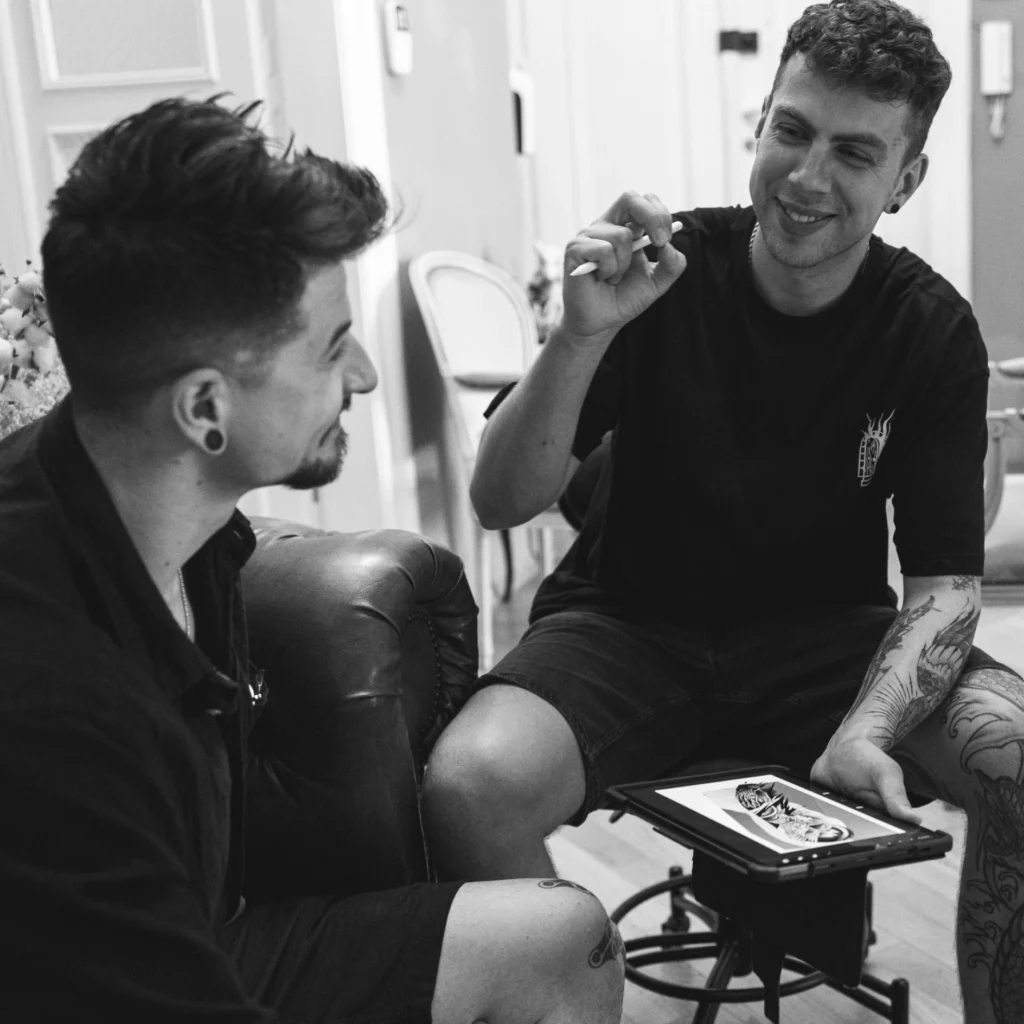 tatuarz meski - klatka, noga, plecy , rekaw , warszawa