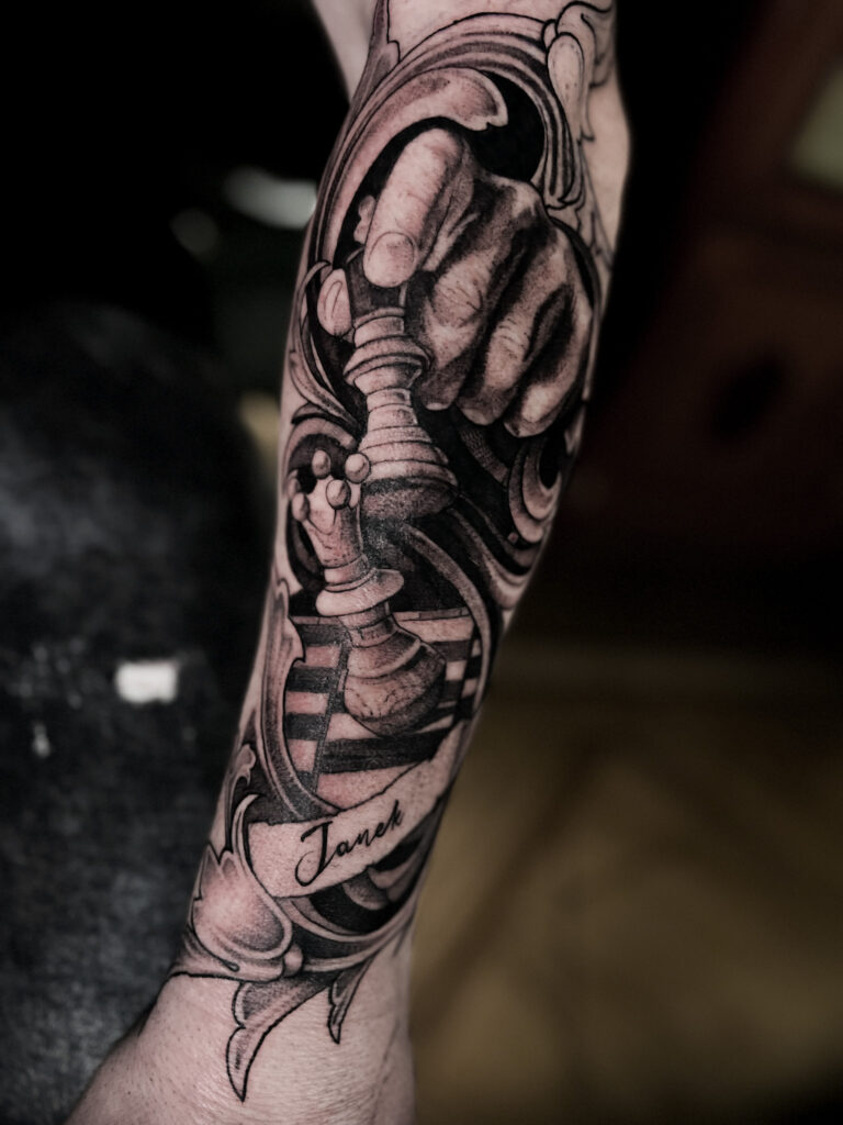 tatuaz-warszawa-rekaw