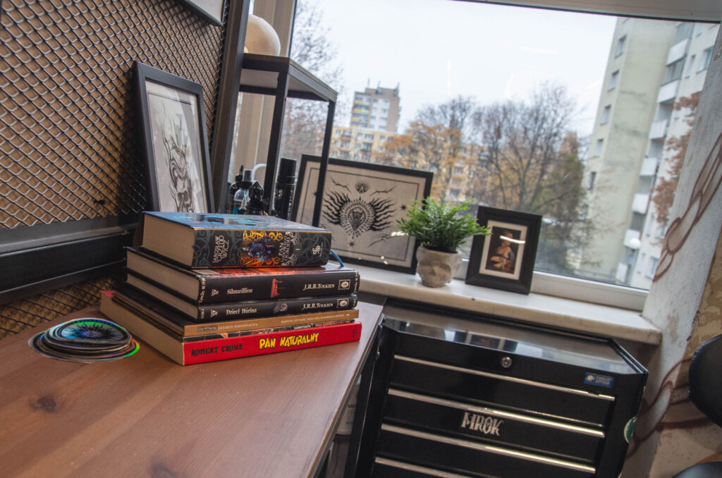 studio tatuażu Warszawa – tatuaże artystyczne i symboliczne Mateusz Zieliński - art