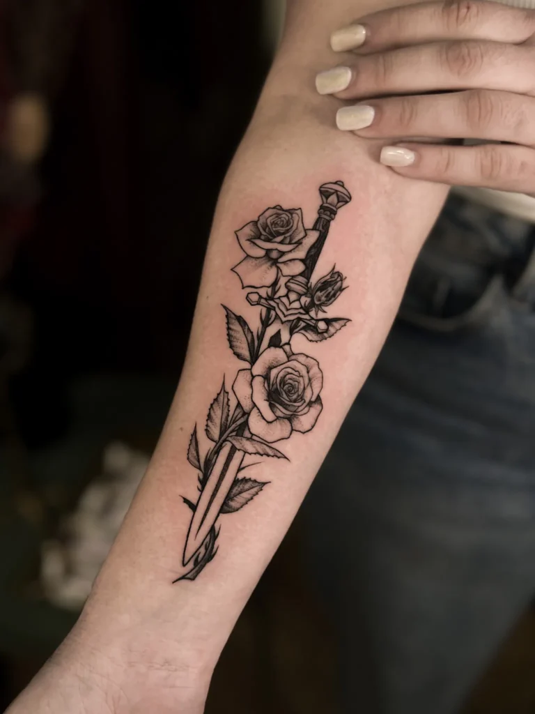 tatuaz warszawa ramie kobieta dziewczyna