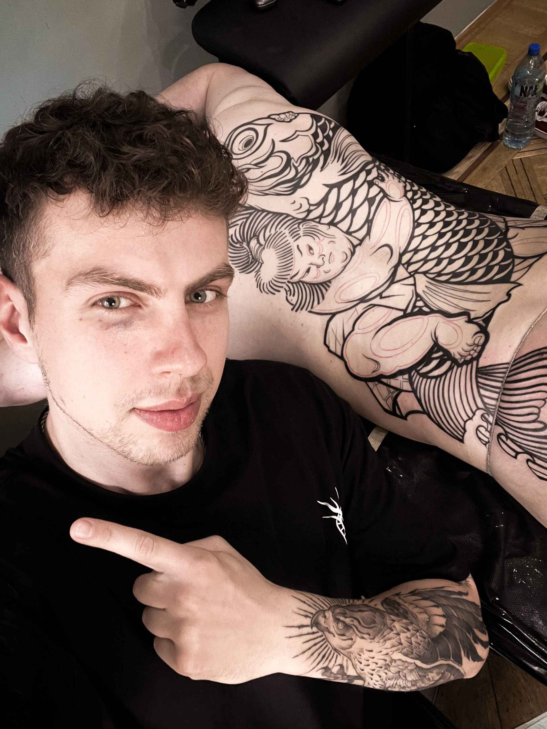 Jak dbać o tatuaż, Mateusz Zieliński artysta tatuażu Warszawa Centrum