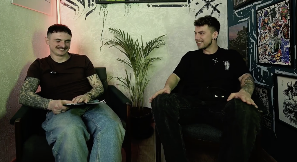 Rozmowa w Podświatło Podcast o wyzwaniach jakie stawia polska scena tatuażu