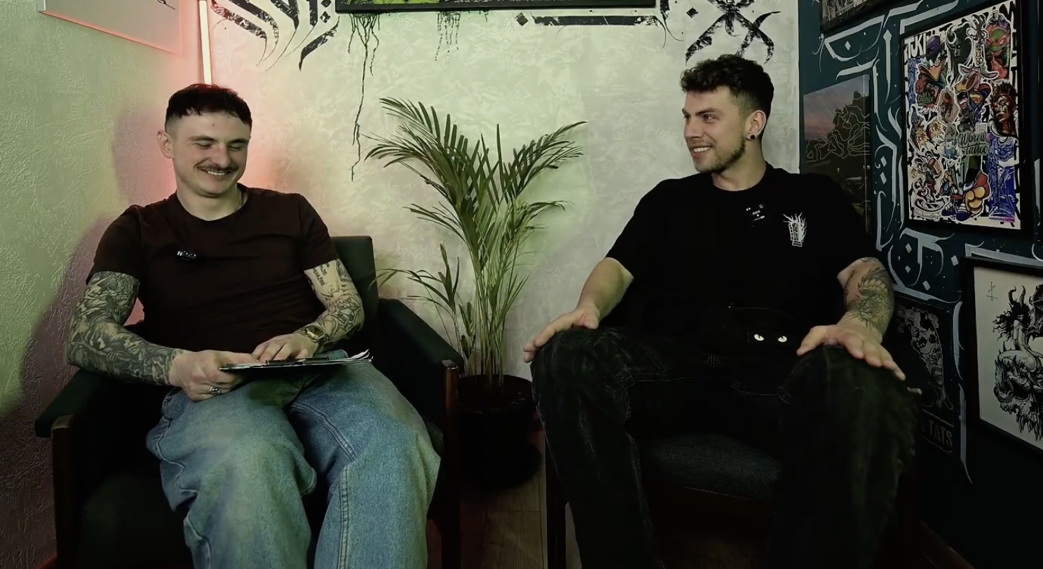 Rozmowa w Podświatło Podcast o wyzwaniach jakie stawia polska scena tatuażu